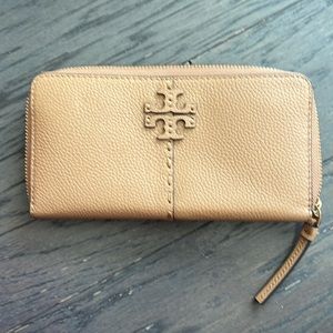 Tory Burch McGraw zip wallet